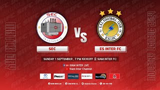 SEC VS ES INTER FC [upl. by Garvin]