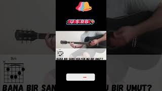 MERT DEMİR  GÖZLERİME BAK  AKOR guitar cover gitar guitarcover acousticguitar [upl. by Emmer626]