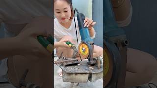 100 angle grinder cutting disc same viralvideo woodworking decoration tools shorts [upl. by Grannias]