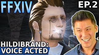 FFXIV Hildibrand  Voice Acted  EPISODE 2 Final Fantasy 14 [upl. by Acisej]