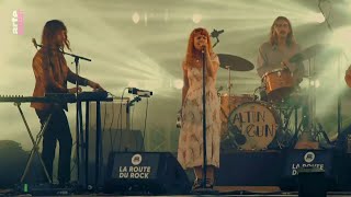 Altın Gün  Live  Route du Rock 2019 [upl. by Lokcin139]