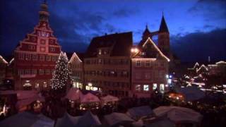 Esslinger Mittelaltermarkt amp Weihnachtsmarkt [upl. by Atiuqcaj]