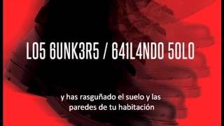 Los bunkers Bailando solo Karaoke e instrumental [upl. by Bove]