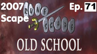 Oldschool Runescape  Training Slayer  Barrows Loot  2007 Servers Progress Ep 71 [upl. by Nelia]