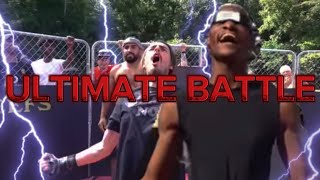 BATTLE OF TWO CHARACTERS  DEATH SENTENCE vs WHITE WOLF  STREETBEEFS REACTION [upl. by Kemme]