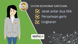 Eps3 KALKULUS 1 Pendahuluan Kalkulus  Sistem Koordinat Kartesian [upl. by Anertal]