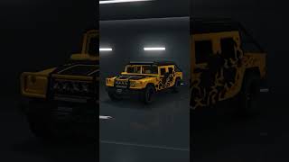 Mammoth Patriot MilSpec Customizations Hummer H1  GTA 5 Online [upl. by Acired214]