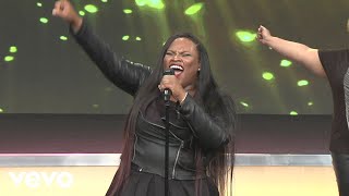 quot Fill Me Up  Overflowquot Tasha Cobbs lyrics [upl. by Nasia118]