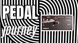 Schaller TR68 Tremolo vintage pedal demo Surf Rock [upl. by Aligna]