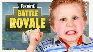 Creepiest Kid In Fortnite [upl. by Bartolome]