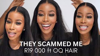 STORYTIME I Almost Got Scammed  OQ HAIR GLUELESS INSTALL [upl. by Sydney902]