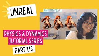 Unreal 5  Physics Jiggle Dynamics and Control Rig  Tutorial Series 13 [upl. by Aivatal]