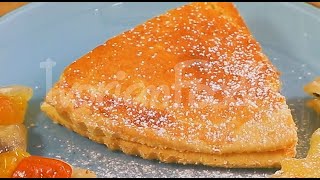 Recette Ivoirienne  Comment faire la Galette Crème au Lait [upl. by Chicoine671]