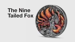 The Nine Tailed Fox 1oz 999 Fine Silver Collectible Coin [upl. by Misty]