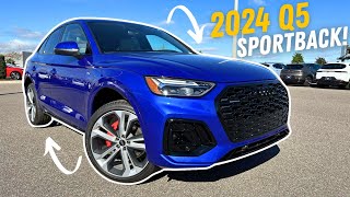 2024 Audi Q5 Sportback S Line 45 TFSI Quattro Looks Too Good To Be True [upl. by Livvyy]