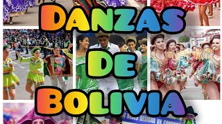 danzas y bailes folklóricos de Bolivia [upl. by Eener]