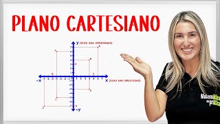 PLANO CARTESIANO [upl. by Einaffit]