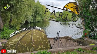 286 Farlows Lake 48hrs Carp Fishing [upl. by Sumerlin]