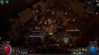 Path of Exile 2024 07 27 Excavated Chest stuck in Setters pillar [upl. by Nnaitsirhc]