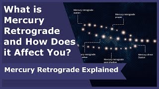 What is Mercury Retrograde and How Does it Affect You Mercury Retrograde Explained [upl. by Nosro]