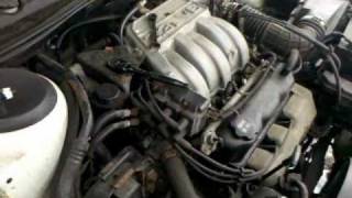 Replacing MAP Sensor and Fuel Pressure Regulator on Chrysler 33L V6 [upl. by Denison770]