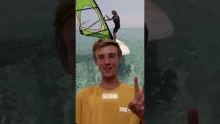 2 Reasons to start windsurfing in 2024 along all the others windsurf windsurfing surf travel [upl. by Uphemia714]