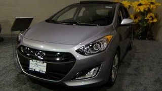 2013 Hyundai Elantra GT 6MT Quick Tour [upl. by Hana]