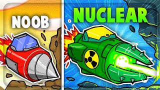 Upgrading a NUCLEAR Drill to LEGENDARY Levels in Underminer [upl. by Nadnal942]