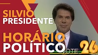 SILVIO SANTOS PARA PRESIDENTE – 1989 [upl. by Delacourt]