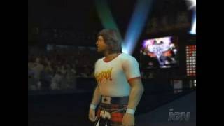 WWE SmackDown vs Raw 2007 PlayStation 2 Gameplay [upl. by Green]