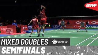 DAIHATSU Japan Open 2023  ZhengHuang CHN 1 vs WatanabeHigashino JPN 3  SF [upl. by Nacim]