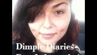 DimpleCheek Piercings Day 14 Piercings  NativeBeauty [upl. by Merla254]