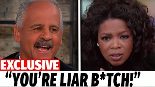 quotOprah is LIARquot Oprahs Partner Stedman Graham Breaks His Silence on Oprah [upl. by Hewitt143]