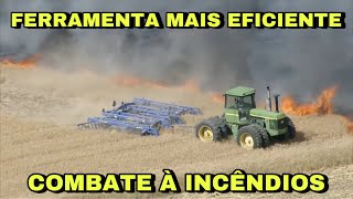 CONHEÇA A FERRAMENTA MAIS EFICIENTE DE COMBATE À INCÊNDIOS  TODO FAZENDEIRO TEM EP73 [upl. by Shaver]