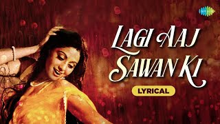 Lagi Aaj Sawan Ki  Lyrical  Sridevi  Anupama Deshpande  Suresh Wadkar  Old Hindi Song [upl. by Phare]