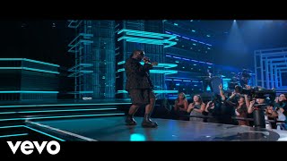 Burna Boy  Kilometre and Last Last LIVE at the 2022 Billboard Music Awards [upl. by Orabelle]