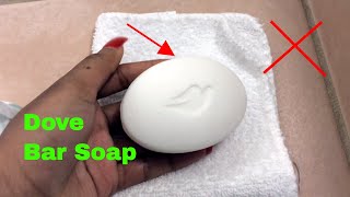 ✅ How To Use Dove Sensitive Skin Bar Soap Review [upl. by Adnolohs]