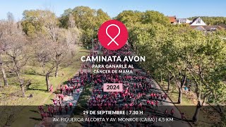 Caminata AVON 2024  EstarParaEllas EN CADA PASO [upl. by Gonsalve]