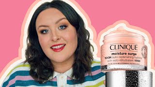 NEW Clinique Moisture Surge 100Hour AutoReplenishing Hydrator Review  Amy Astrid Beauty [upl. by Cazzie886]