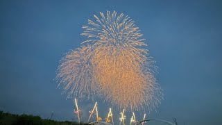 第56回豊田おいでんまつり 花火大会 部分撮影 [upl. by Kisung]