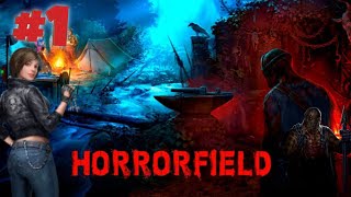 HORRORFIELD 1 GAMEPLAY VIDEO [upl. by Arodnahs232]