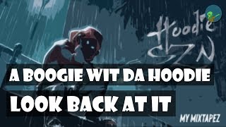 A Boogie Wit Da Hoodie  Look Back At It 가사자막번역해석 [upl. by Parent]