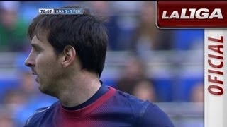 Pérez Lasa perdona tarjeta amarilla a Lionel Messi [upl. by Eolanda]