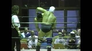 Chris Candido vs Lance Storm  September 8th 1994 Fisherville VA SMW [upl. by Cheke139]