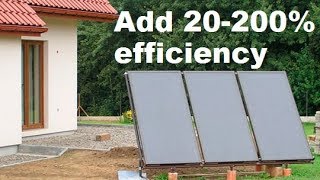 TOP 5 methods to increase efficiency of a solar collector [upl. by Jammal]