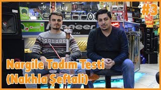 Nargile Tadım Testi 3 Nakhla Şeftali [upl. by Phene]