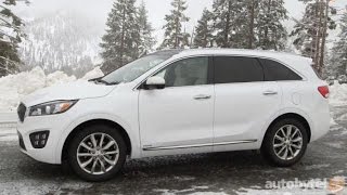 2016 Kia Sorento 7Passenger SUV Test Drive Video Review [upl. by Chemesh]