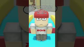 Bouncy Castle shorts roblox funny robloxmemes Goldfishiess [upl. by Miyasawa]