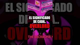 🔥 El PODER de CADA OVERLORD 💀  HAZBIN HOTEL [upl. by Eilyab]