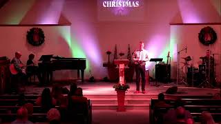 Albert City Evangelical Free Church Live Stream 12242023 [upl. by Conney893]